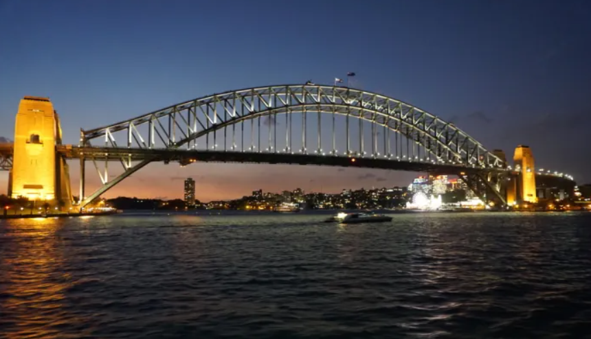 Inauguração da ponte da Baía de Sydney Inauguração da ponte da Baía de Sydney