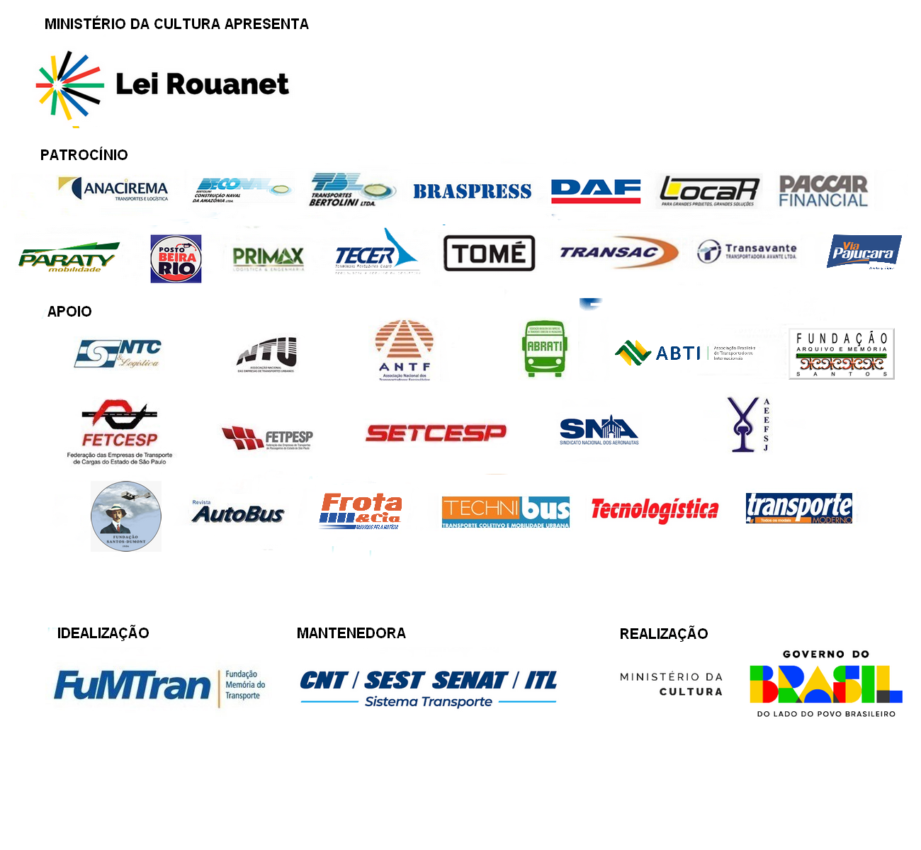 Memória do Transporte Brasileiro