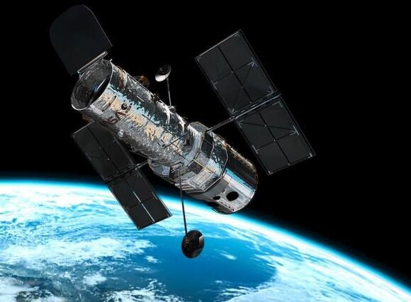 Lançamento do Telescópio Espacial Hubble