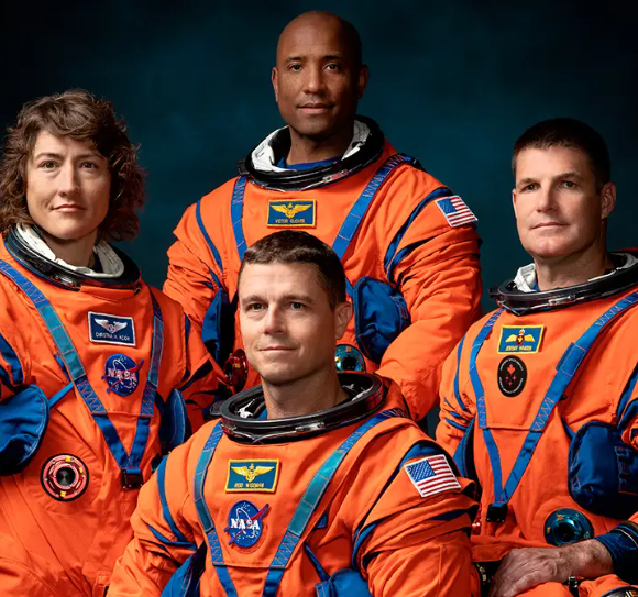 Lançamento da missão Artemis II da NASA Lançamento da missão Artemis II da NASA