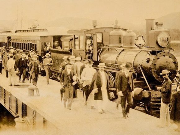 Inaugurada a primeira ferrovia da Europa Continental