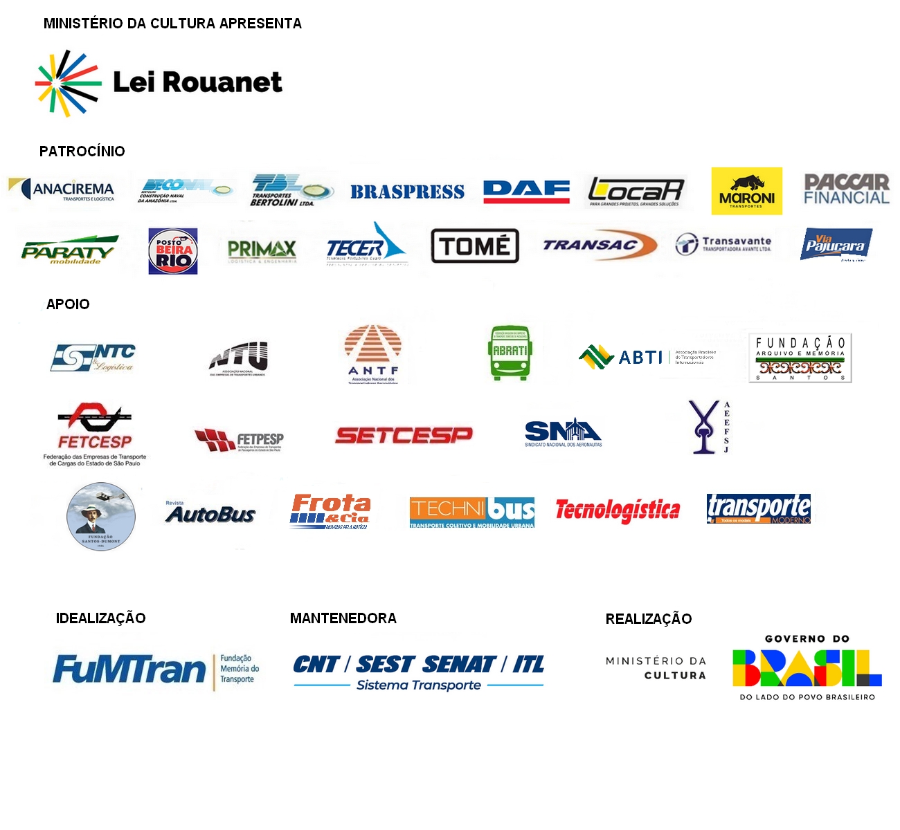 Memória do Transporte Brasileiro