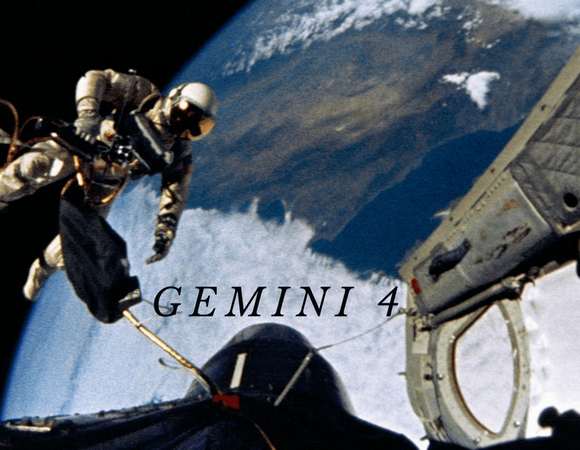 Lançamento da missão espacial Gemini IV