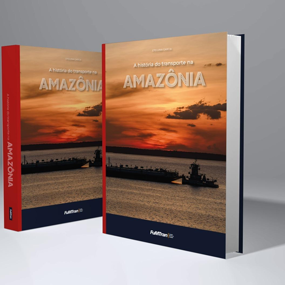 Livro que resgata a formação logística da Amazônia será lançado na TranspoAmazônia Livro que resgata a formação logística da Amazônia será lançado na TranspoAmazônia