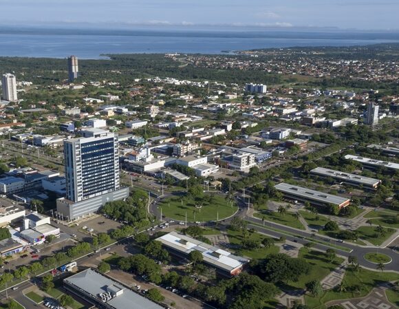 Fundação da cidade de Palmas (TO)