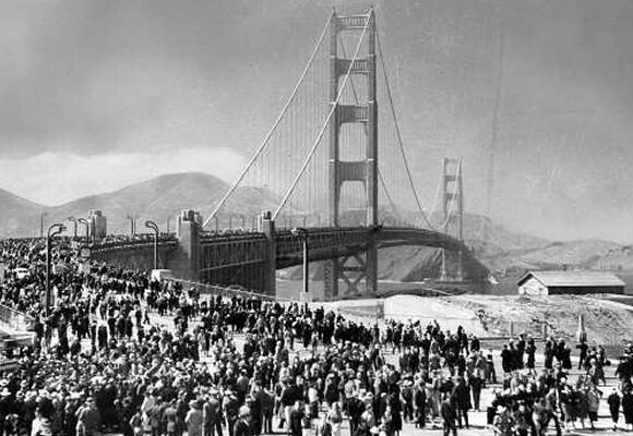 Inauguração da Ponte Golden Gate