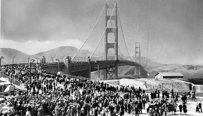 Inauguração da Ponte Golden Gate Inauguração da Ponte Golden Gate