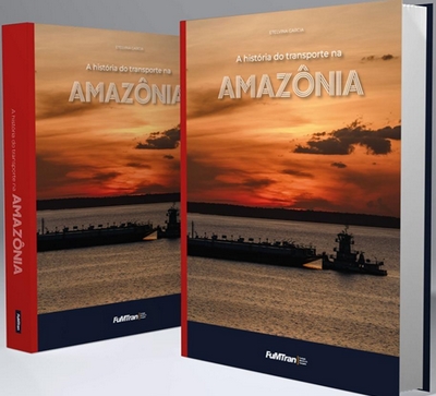 Audiodescrição do livro A História do Transporte na Amazonia