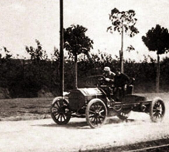 Primeira corrida oficial de automóveis no Brasil Primeira corrida oficial de automóveis no Brasil