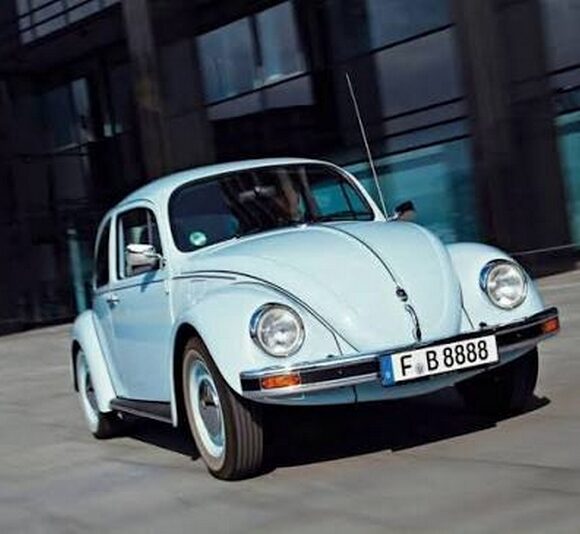 Produzido o último exemplar do Volkswagen Fusca Produzido o último exemplar do Volkswagen Fusca