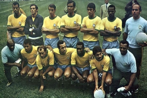 Brasil conquista o tricampeonato mundial no México