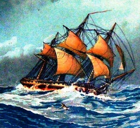 Bartolomeu Dias dobra o cabo da boa esperança