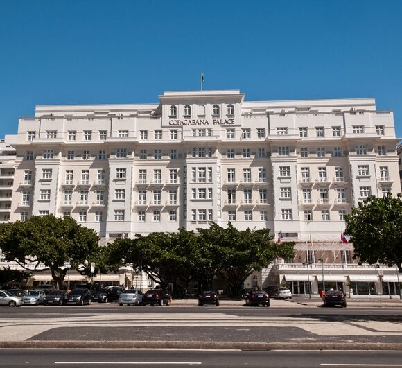 Inauguração do hotel Copacabana Palace, no Rio de Janeiro Inauguração do hotel Copacabana Palace, no Rio de Janeiro
