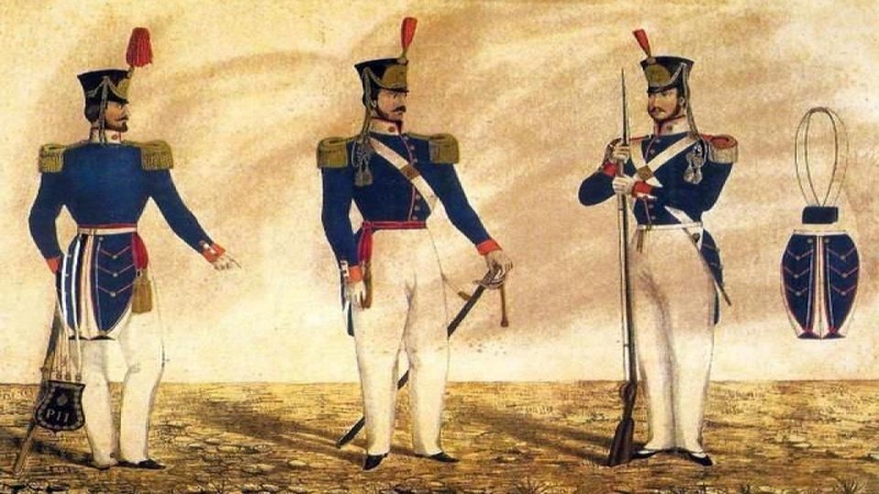 Criação da Guarda Nacional no Brasil