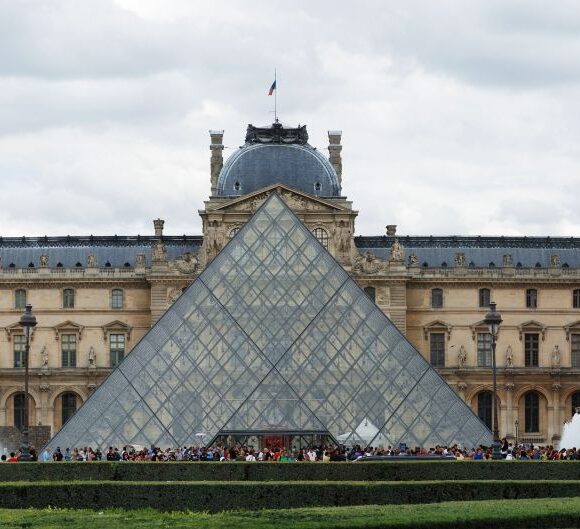 Inauguração do Museu do Louvre Inauguração do Museu do Louvre