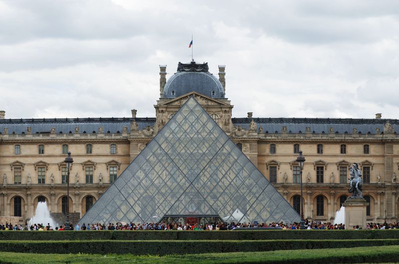 Inauguração do Museu do Louvre