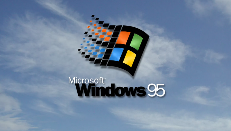 Lançamento Sistema Operacional Windows 95 Lançamento Sistema Operacional Windows 95