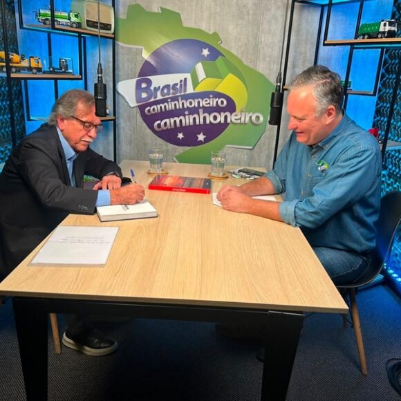 Presidente da Fumtran participa de Podcast no programa Brasil Caminhoneiro