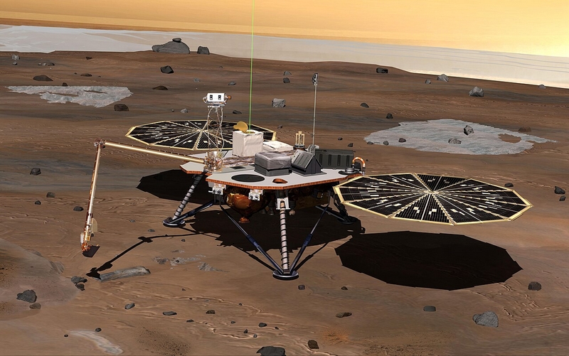 Lançamento da sonda espacial Phoenix da NASA