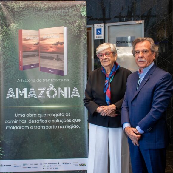 FuMTran realiza lançamento nacional do livro “A História do Transporte da Amazônia” em São Paulo FuMTran realiza lançamento nacional do livro “A História do Transporte da Amazônia” em São Paulo