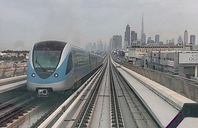 Inauguração do Metrô de Dubai