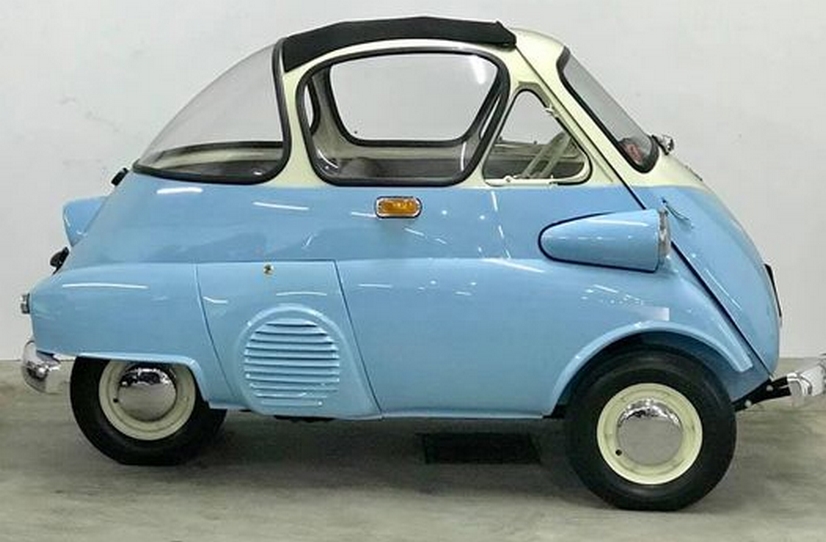 Lançado o veículo Romi-isetta, produção nacional