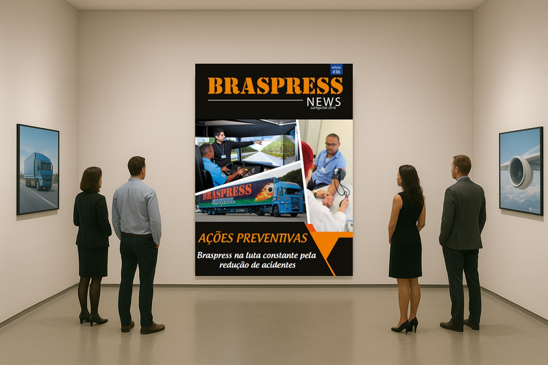Revista BRASPRESS News