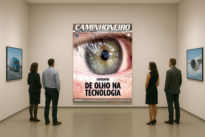 Revista Caminhoneiro