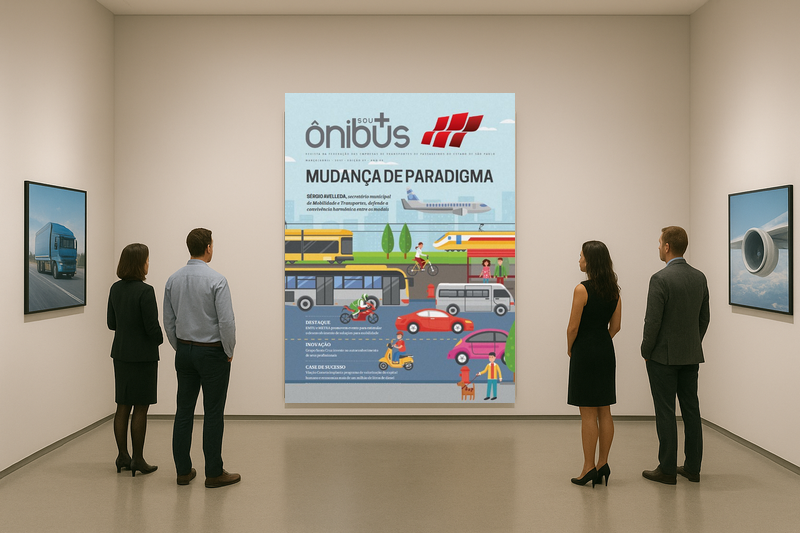 Revista Sou + Ônibus