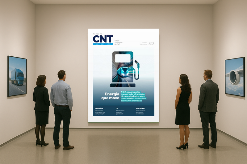 Revista CNT Transporte Atual